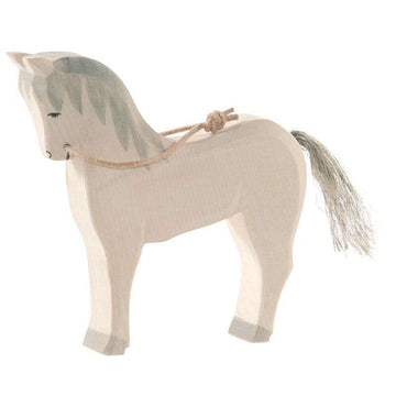 Ostheimer Wooden Toys,White Horse,CouCou,Toy