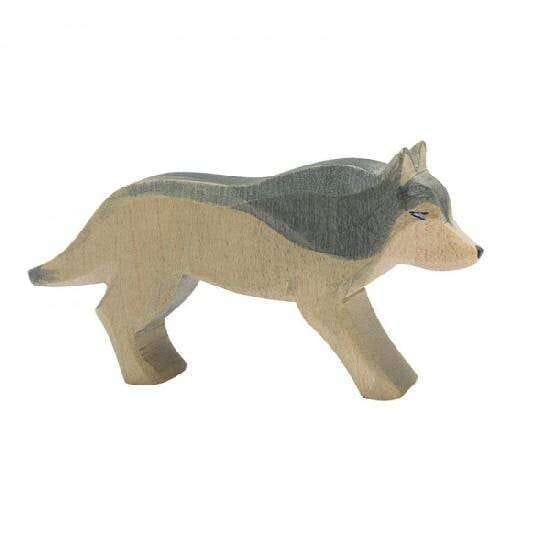 Ostheimer Wooden Toys,Wolf Running,CouCou,Toy
