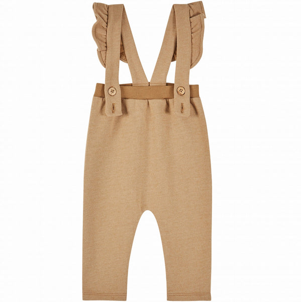 Emile et Ida,Baby Overall in Noix,CouCou,Baby Girl Clothes