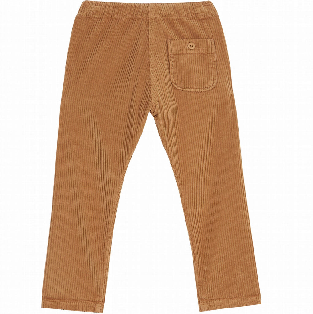Corduroy Trousers in Noix