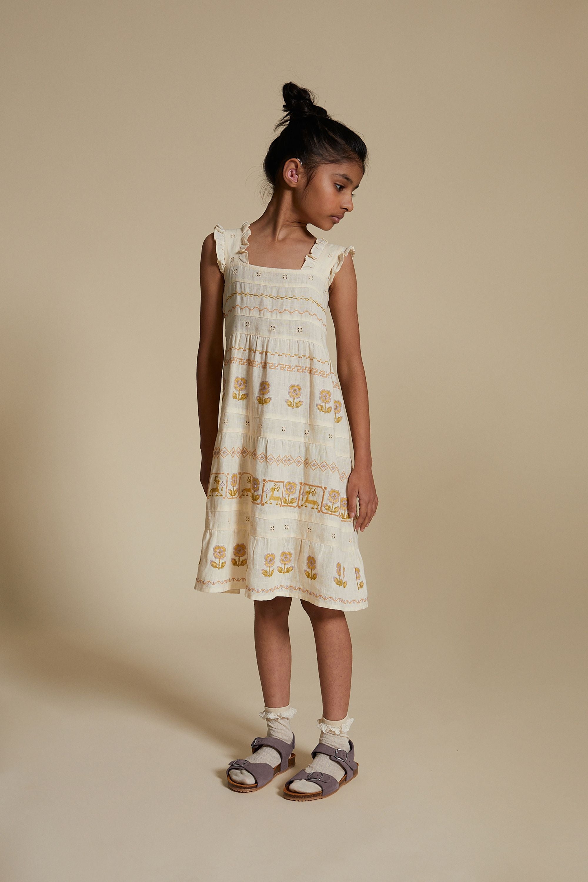 Apolina, Rosalie Sundress in Magnolia – CouCou