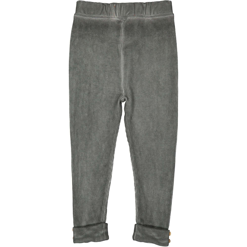 piupiuchick,Leggings in Washed Grey,CouCou,Girl Clothes