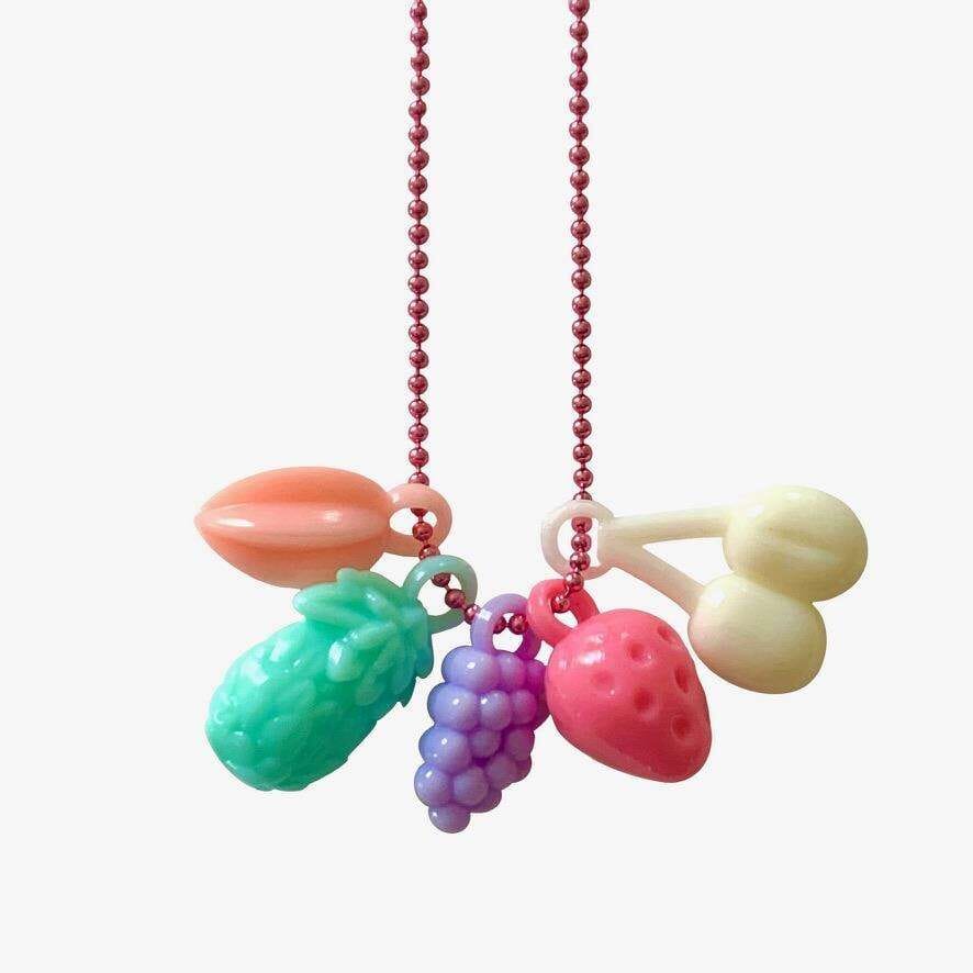 Pop Cutie,Fruit Charm Necklace - Assorted,CouCou,Girl Accessories & Jewellery