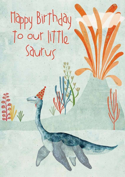 Roger La Borde,Birthday Card, Dino Mighty Card,CouCou,Crafts & Stationary