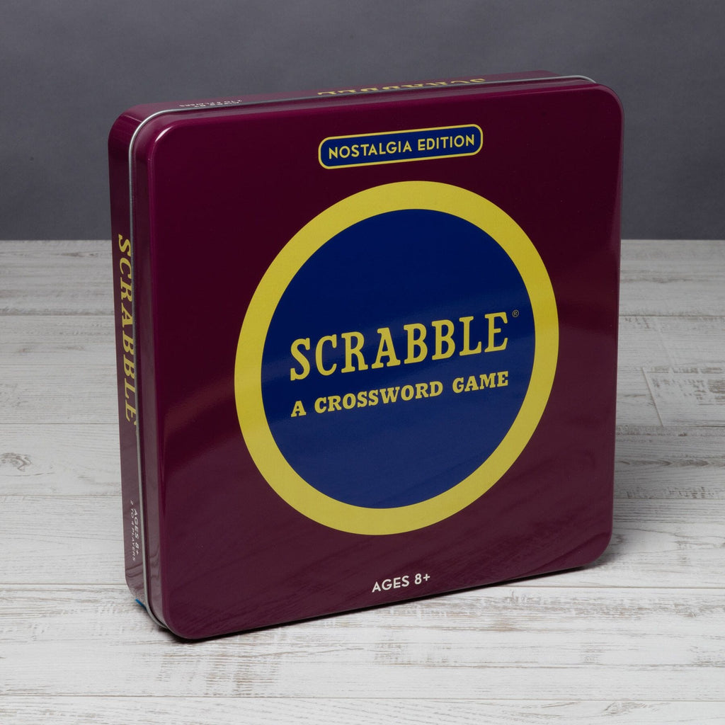 Scrabble Nostalgia Tin