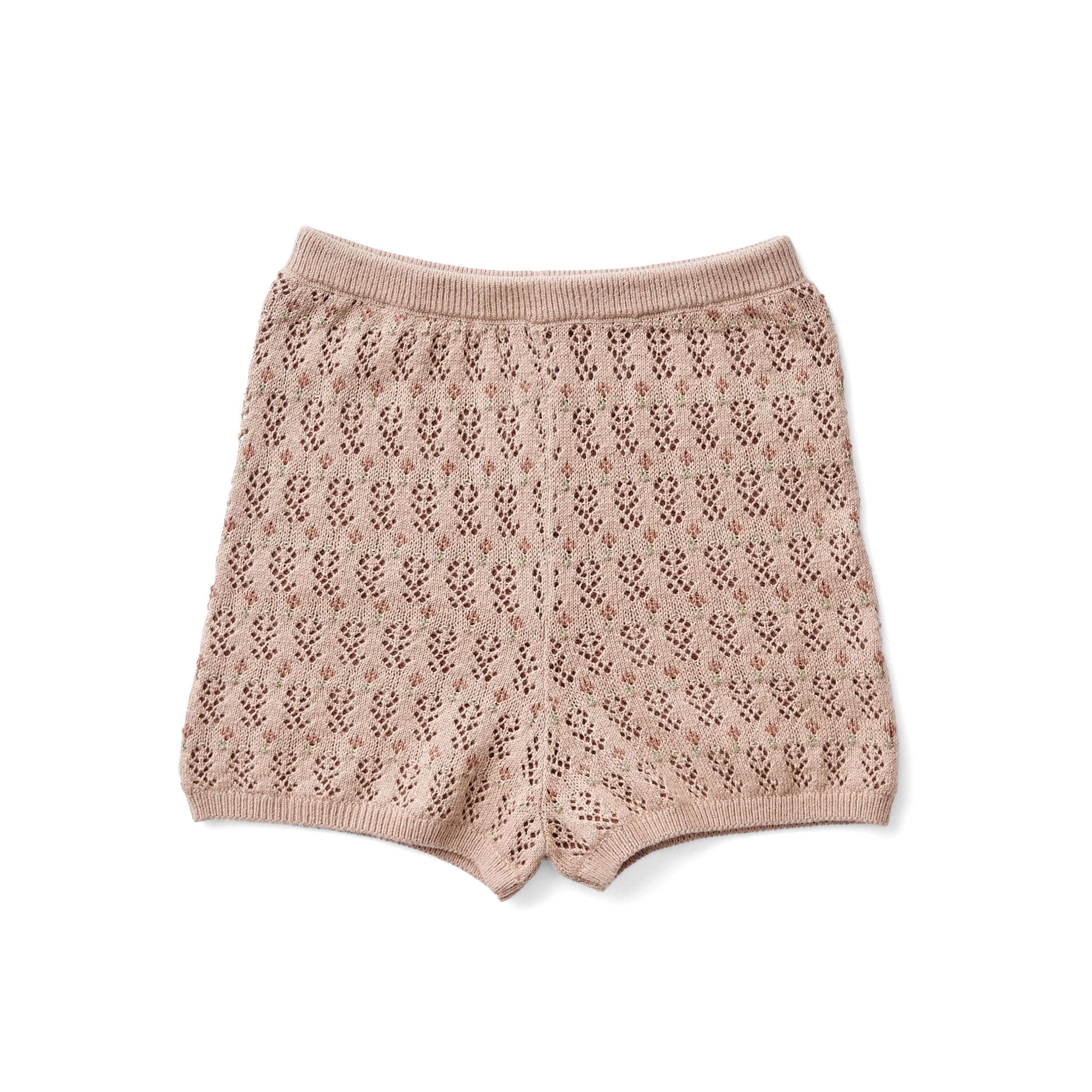 Soor Ploom, Lacey Shortie in Dark Tea – CouCou