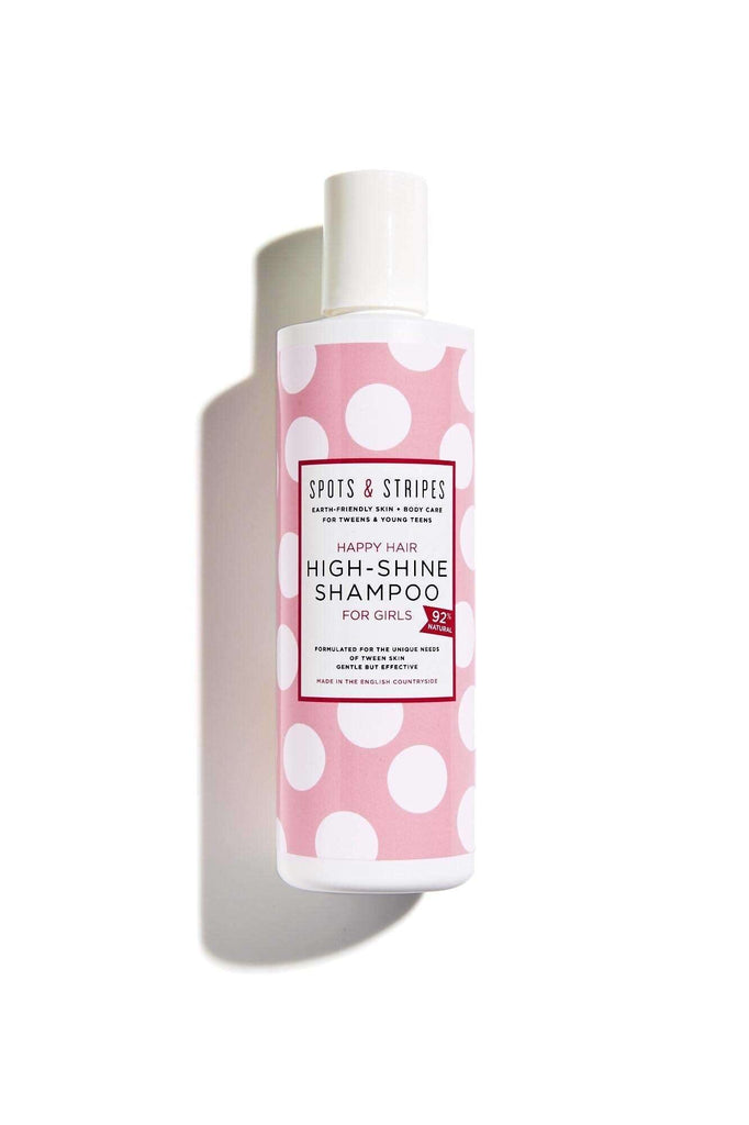 Spots & Stripes,Girls Happy Hair High Shine Shampoo,CouCou,MMK Apothecary