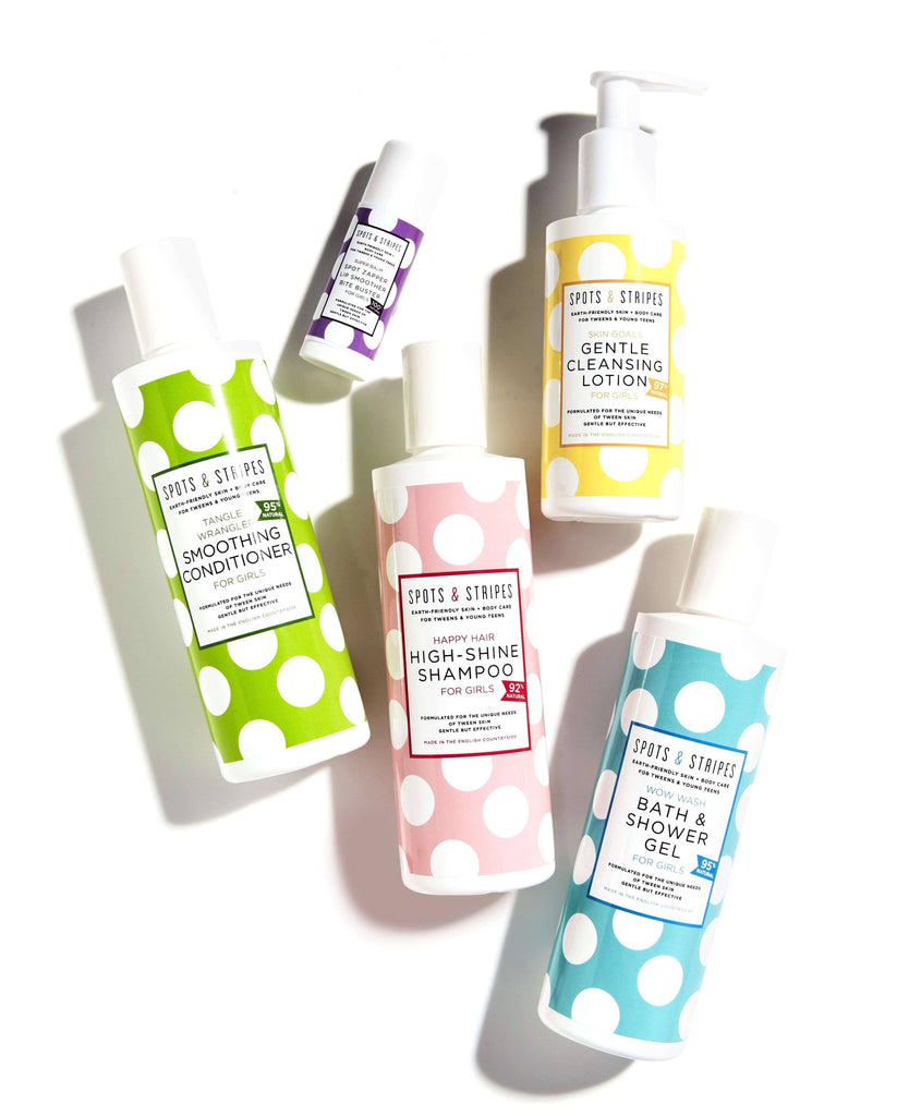 Spots & Stripes,Girls Tangle Wranger Smoothing Conditioner,CouCou,MMK Apothecary