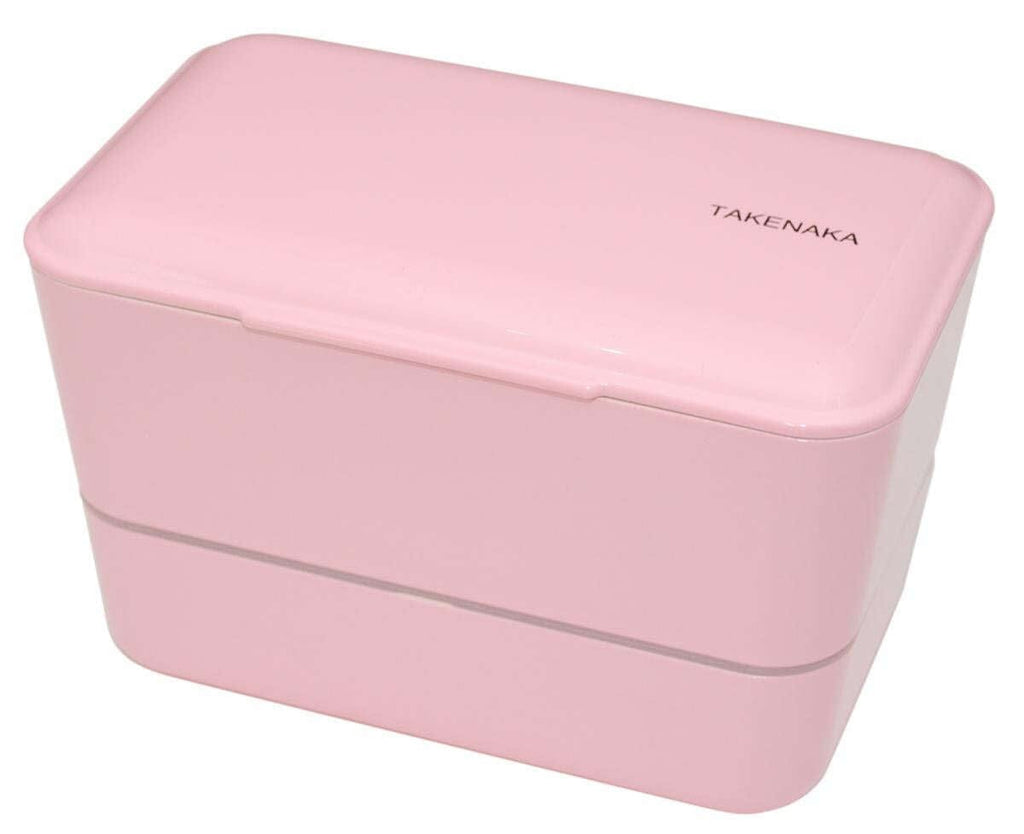 Takenaka,Bento Bite Box Dual in Candy Pink,CouCou,