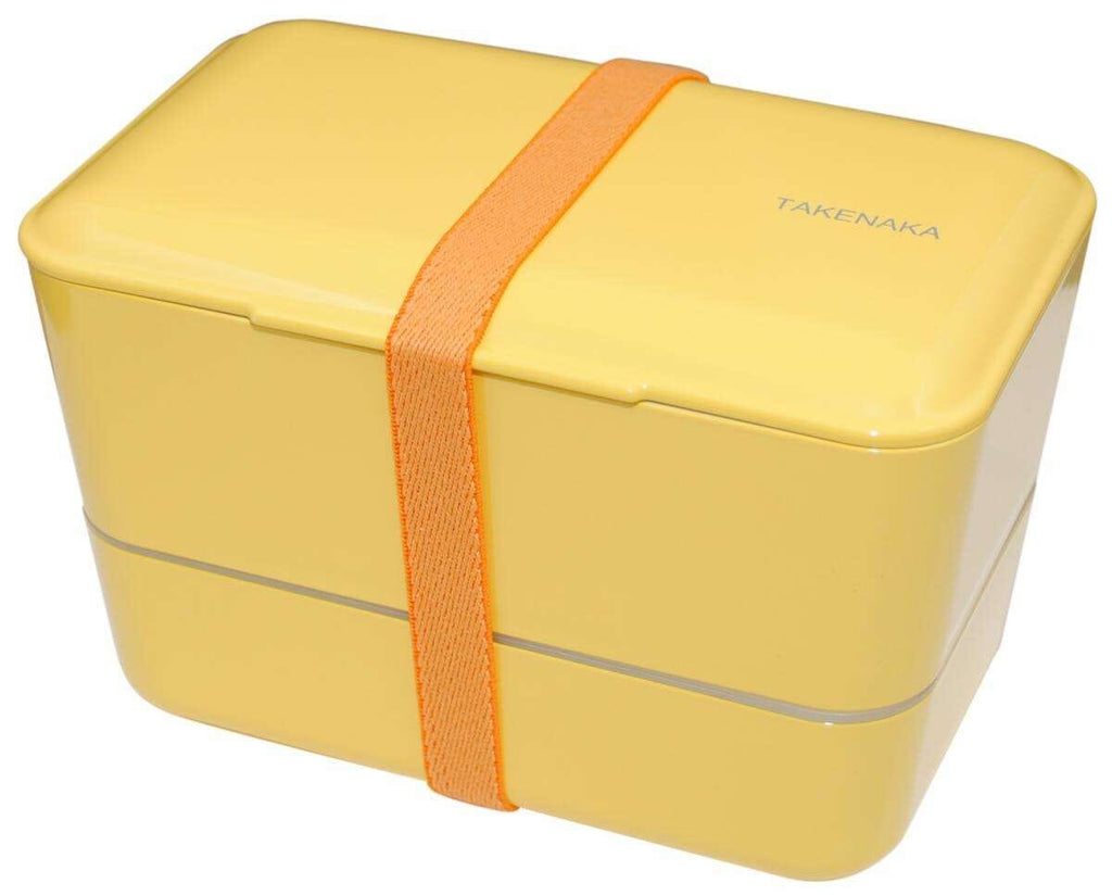 Takenaka,Bento Bite Box Dual in Lemon Zest,CouCou,