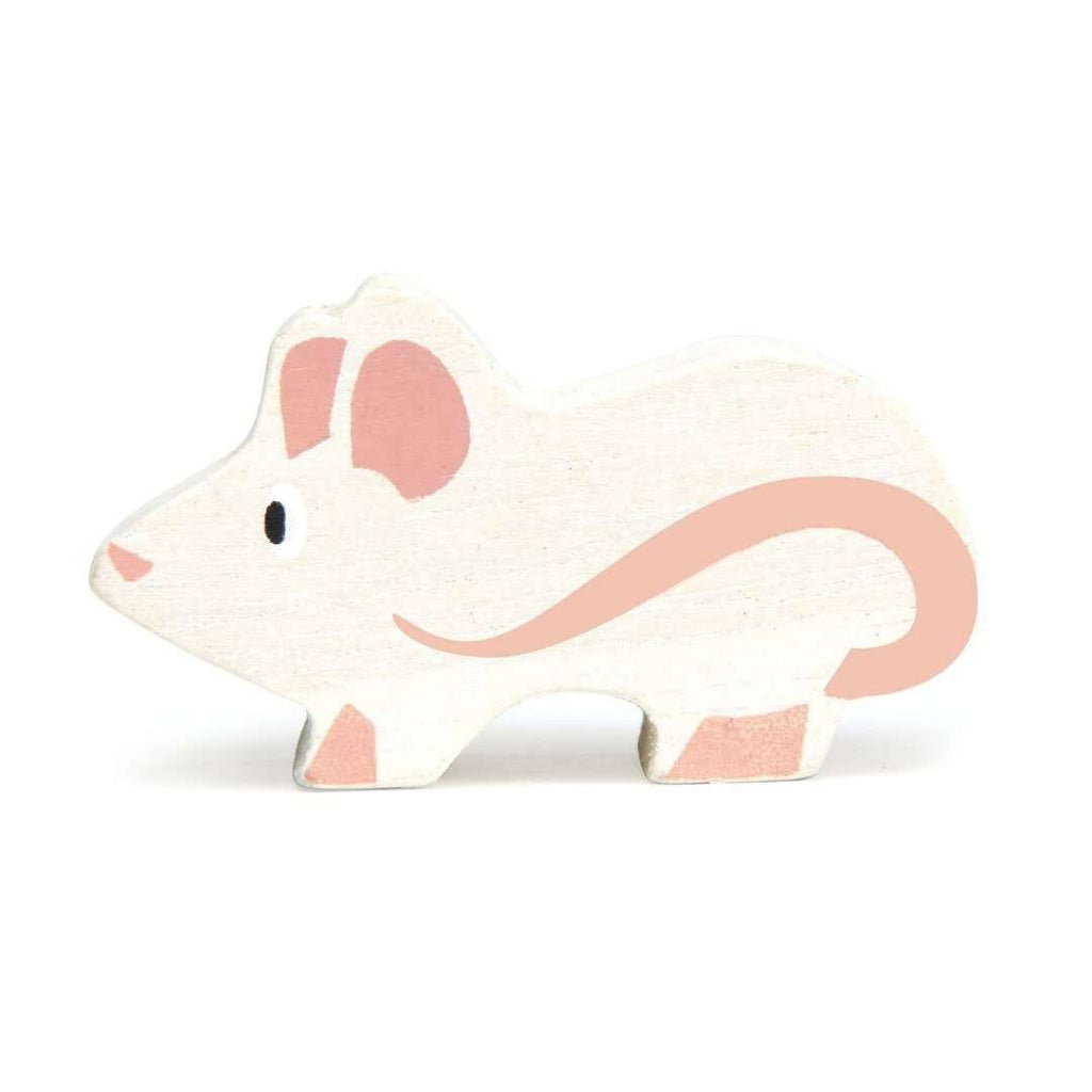 Tender Leaf Toys,Farmyard Mouse,CouCou,Toy