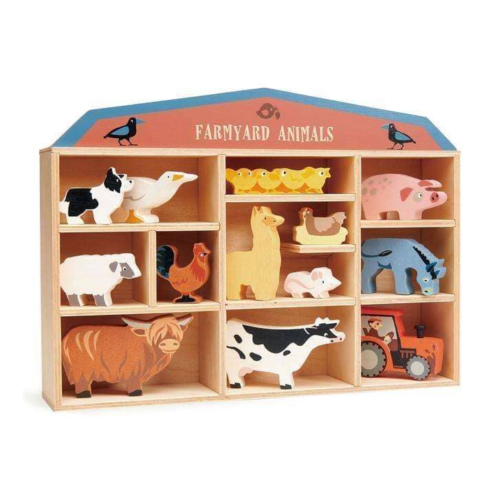 Tender Leaf Toys,Farmyard Mouse,CouCou,Toy