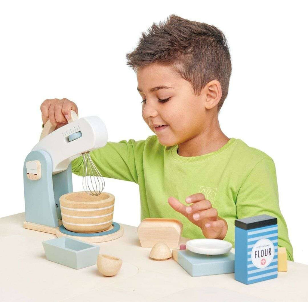 Tender Leaf Toys,Mini Chef Home Baking Set,CouCou,Toy