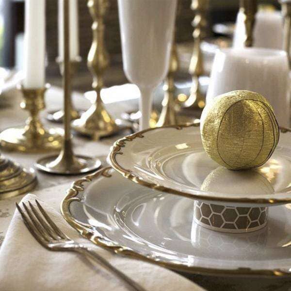 Mini Surprize Ball - Gold & Silver