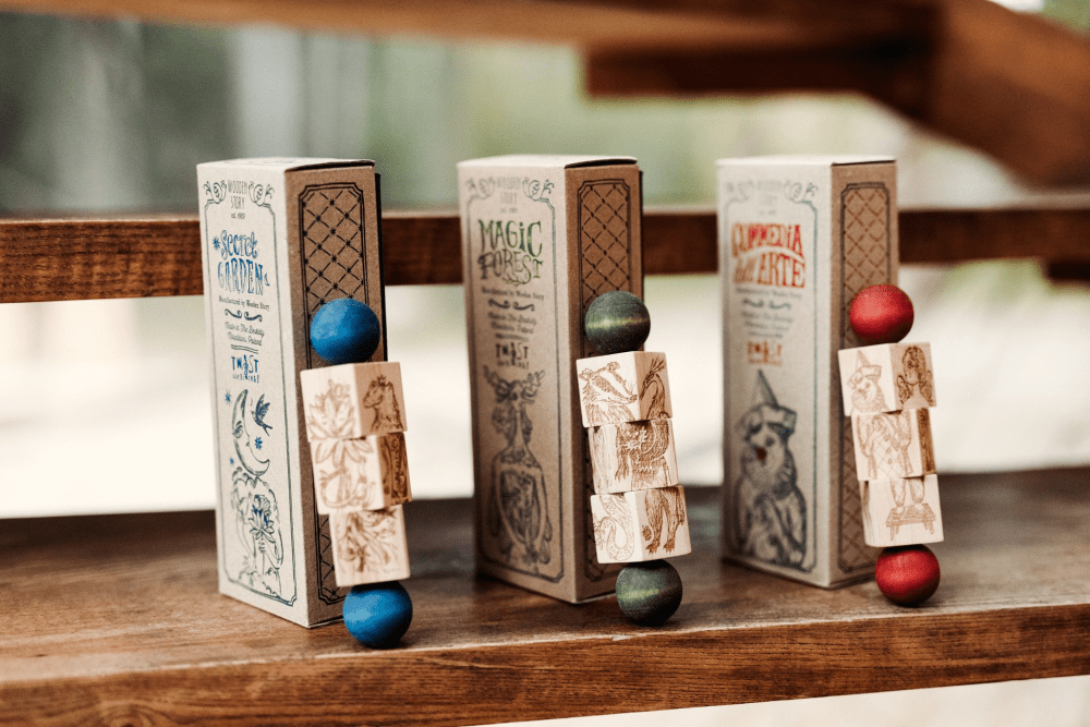 Twist the Blocks Magic Forest Rainbow