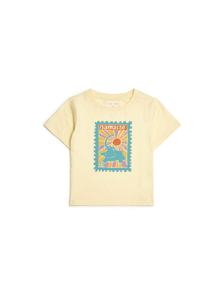 Tayo Tee in Vanilla