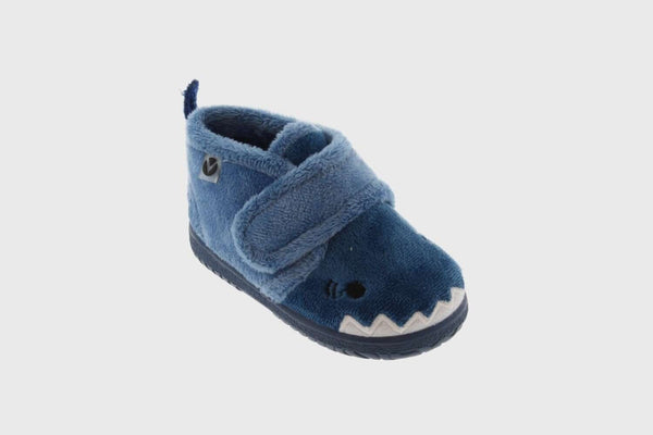 Animal Slipper Boots, Azul/Blue