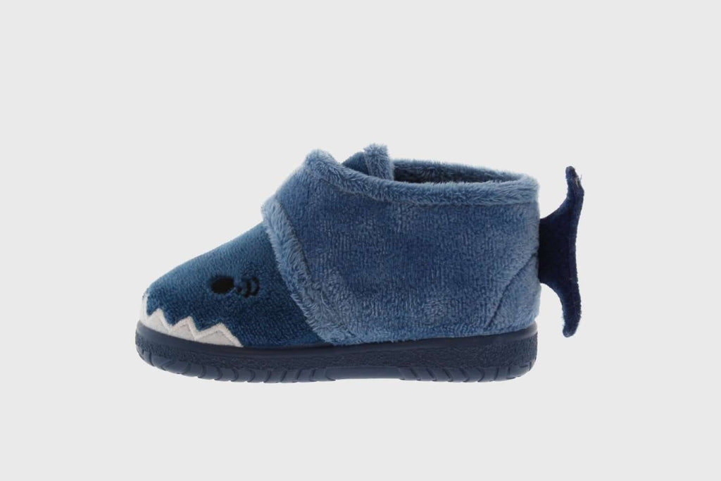 Victoria Shoes,Animal Slipper Boots - Shark,CouCou,Baby Shoes, Booties & Socks