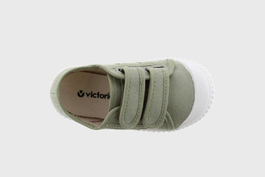 Victoria Shoes,Double Velcro, Aloe,CouCou,Boy Shoes & Socks