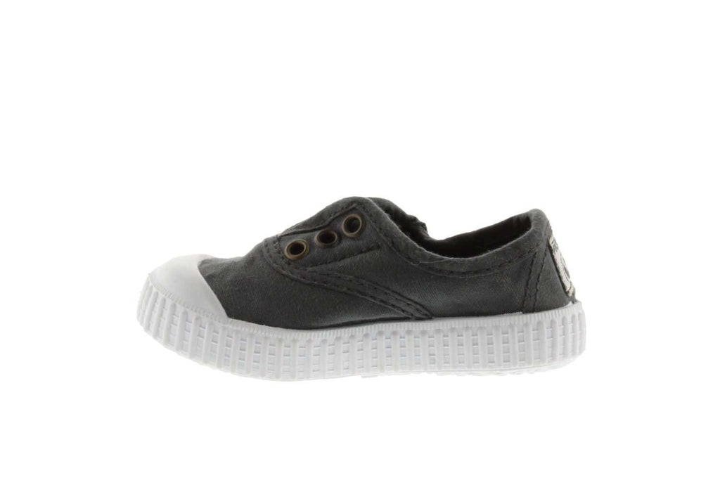 Victoria Shoes,Slip on Canvas Shoe, Plomo/Slate,CouCou,Boy Shoes & Socks
