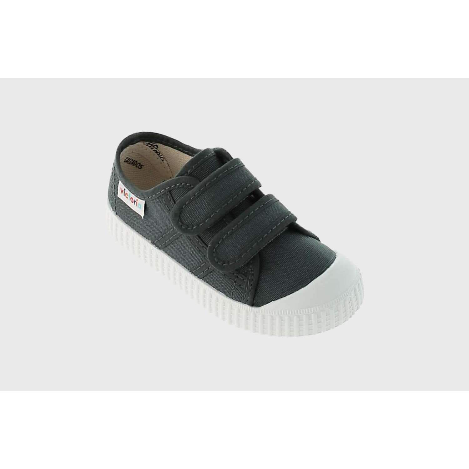 Double Velcro Anthracite