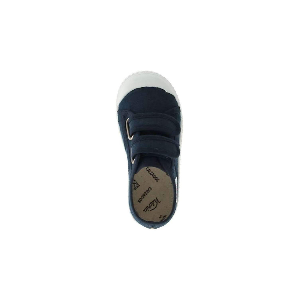 Victoria,Double Velcro, Marino/Navy,CouCou,Boy Shoes & Socks