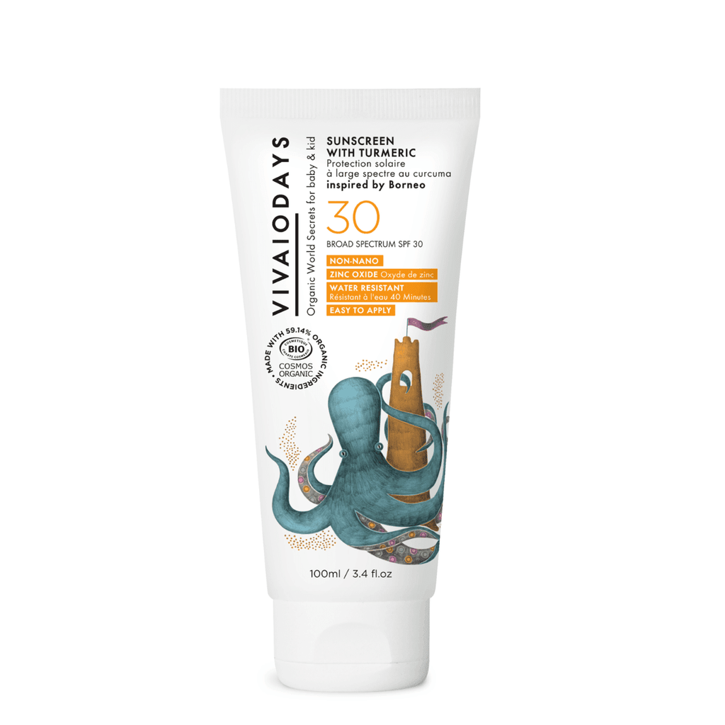 Vivaiodays,Tumeric Broad Spectrum Sunscreen - 100ml,CouCou,MMK Apothecary