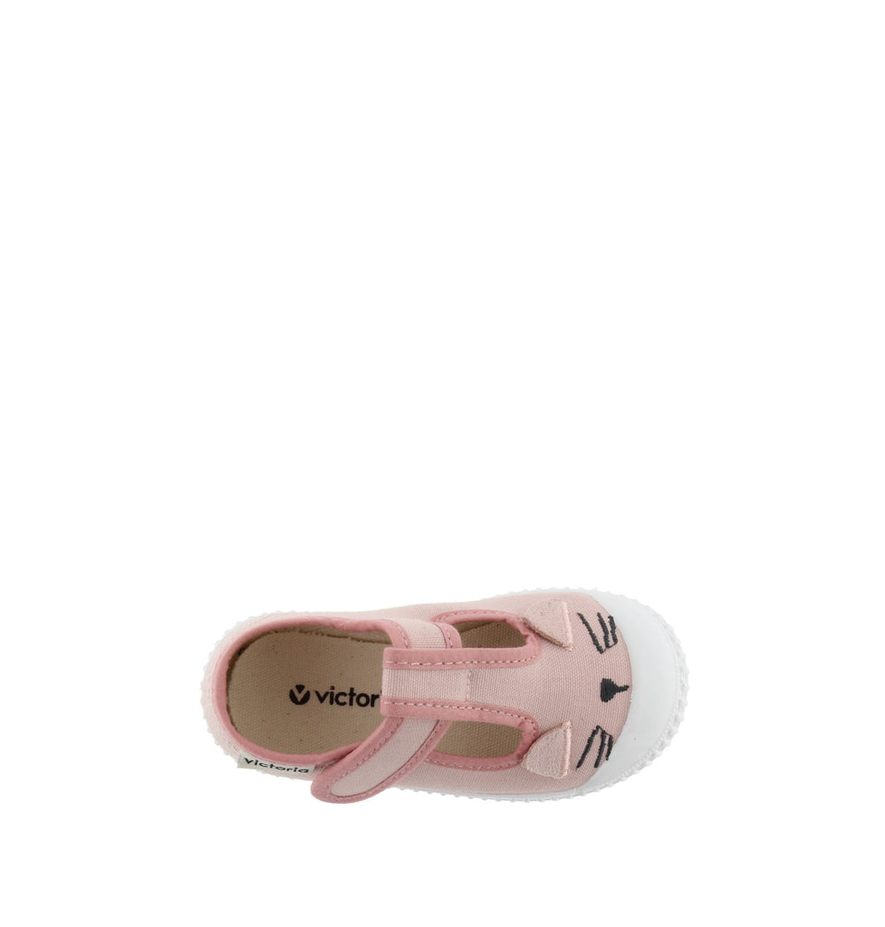 T-Straps Canvas Shoe, Cat